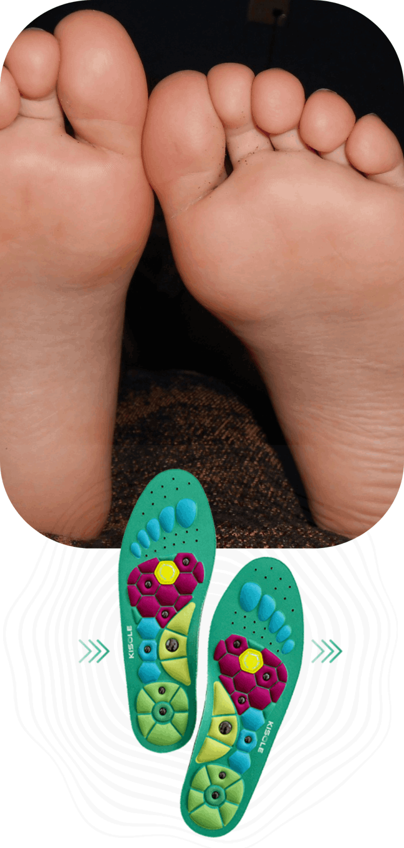 KiSole Shoe Insoles 6